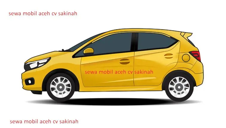 Sewa Mobil Aceh Cv Sakinah