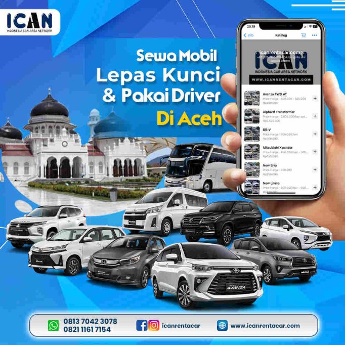 Sewa Mobil di Banda Aceh: Panduan Lengkap dan Tips Hemat