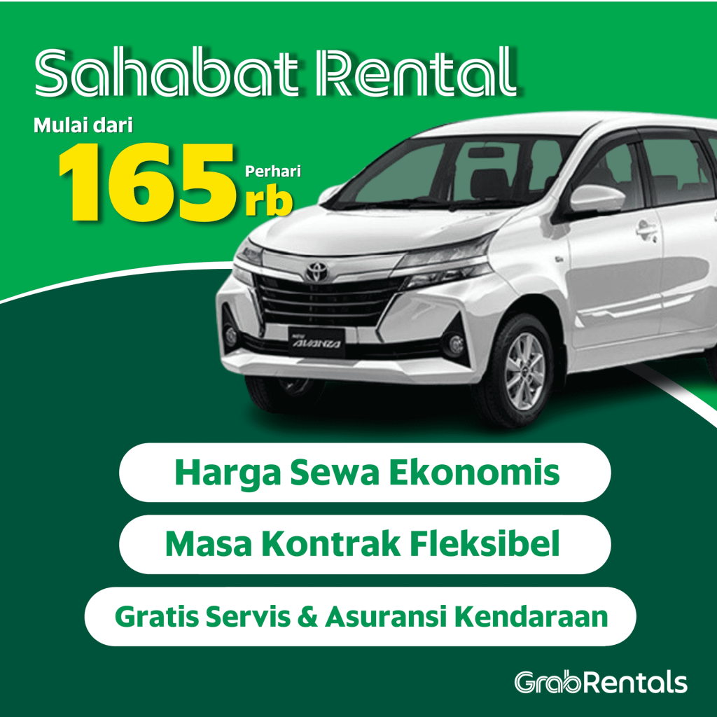 Tarif Grab Rental 6 Jam: Solusi Hemat dan Praktis untuk Perjalanan Fleksibel