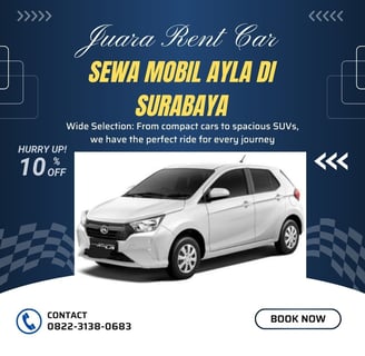 Harga Sewa Mobil Ayla per Hari: Panduan Lengkap dan Tips Hemat
