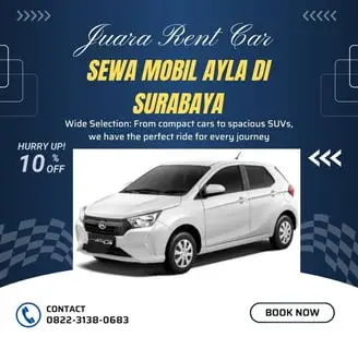 Harga Sewa Mobil Ayla per Hari: Panduan Lengkap dan Tips Hemat