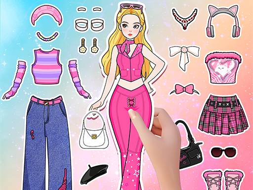 Paper Doll Diary Dress Up Diy