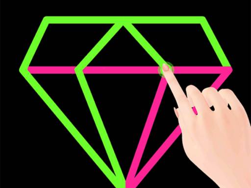 Single Line Drawing Puzzle