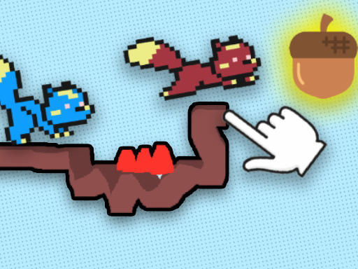 Squirrels Draw Your Level