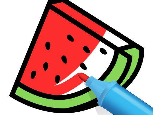 Tap To Color Painting Book